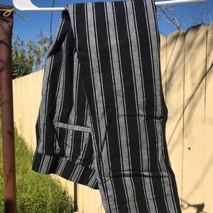 Striped “Tilden” pants